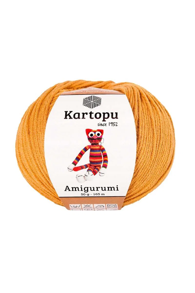 10 Adet Amigurumi El Örgü İpi 50gr 355 görsel 2