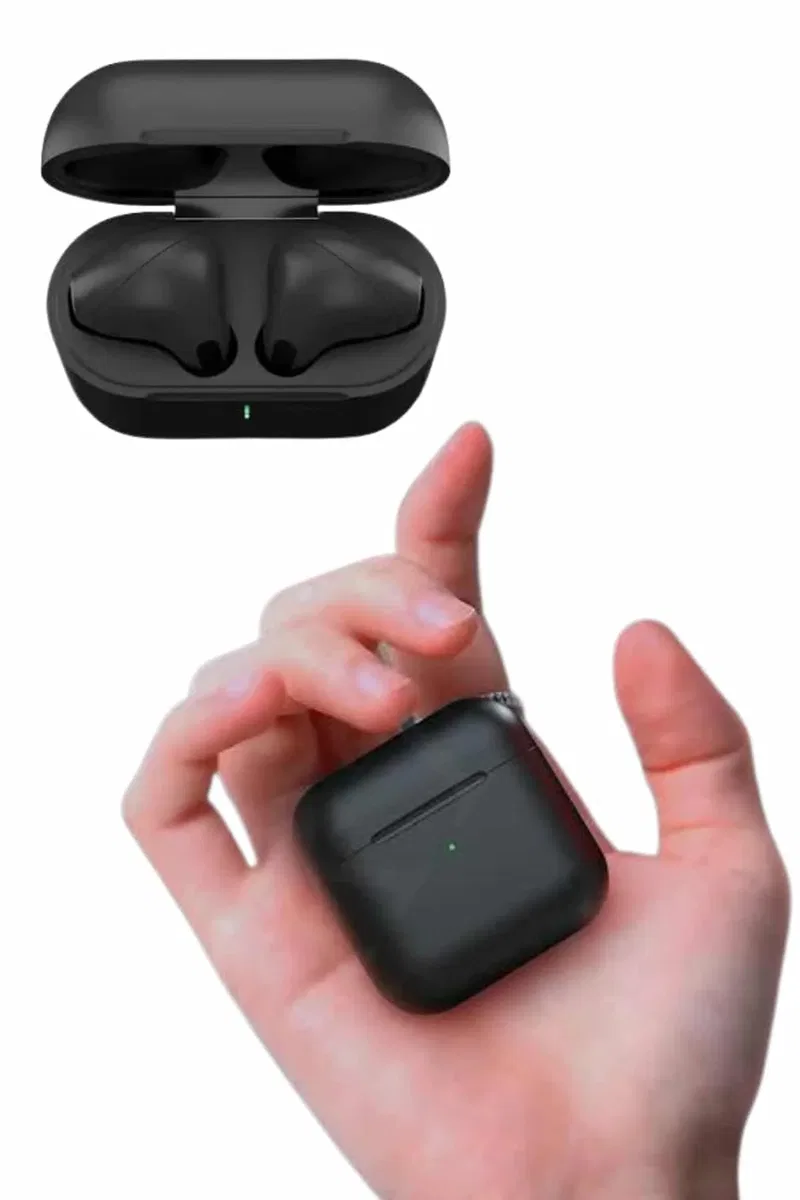 En Çok Tercih Edilen Bluetooth Kulaklık Mikrofonlu Silikonsuz Dokunmatik Kontrol görsel 4