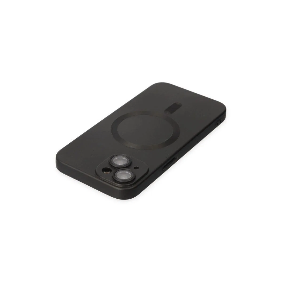 Apple İphone 14 Plus Kılıf Moshi Lens Magneticsafe Silikon - Siyah görsel 5