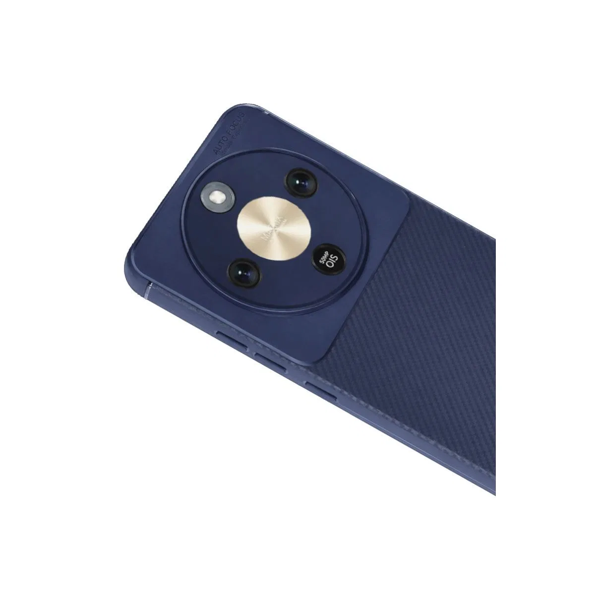 Huawei Honor Magic 8 Lite Auto Focus Karbon Kapak - Lacivert görsel 2