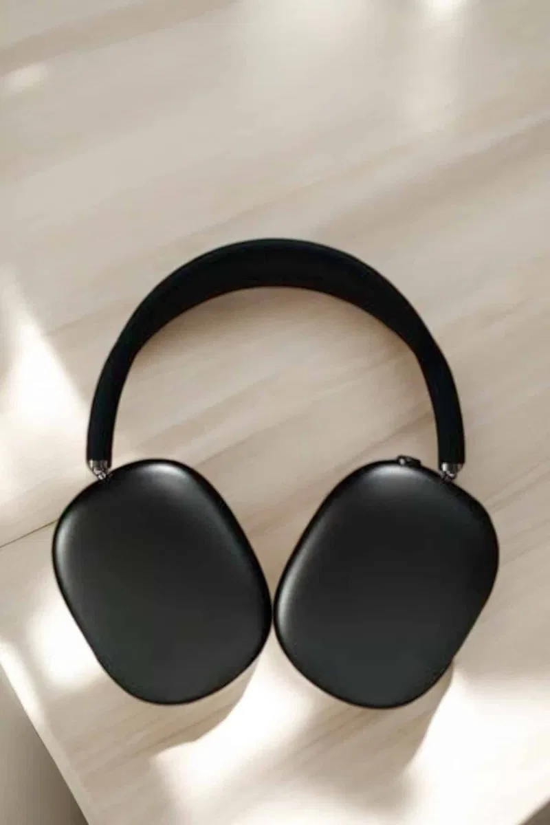 P9 Plus Hi-fi Ses Kalitesi Ayarlanabilir Mikrofonlu Bluetooth Kulaklık Siyah görsel 4
