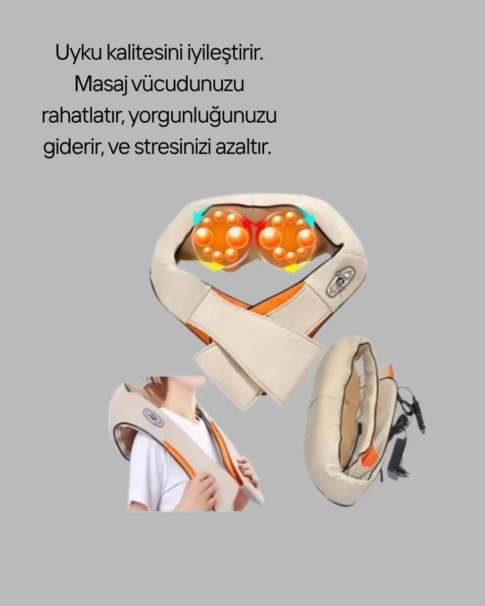 Isıtmalı Yoğurma Masaj Aleti görsel 3