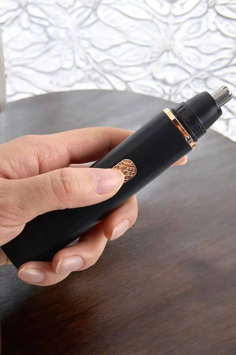 Tıraş Makinesi Kulak Burun ve Yüz Temizleyici Şarjlı Mini görsel 5