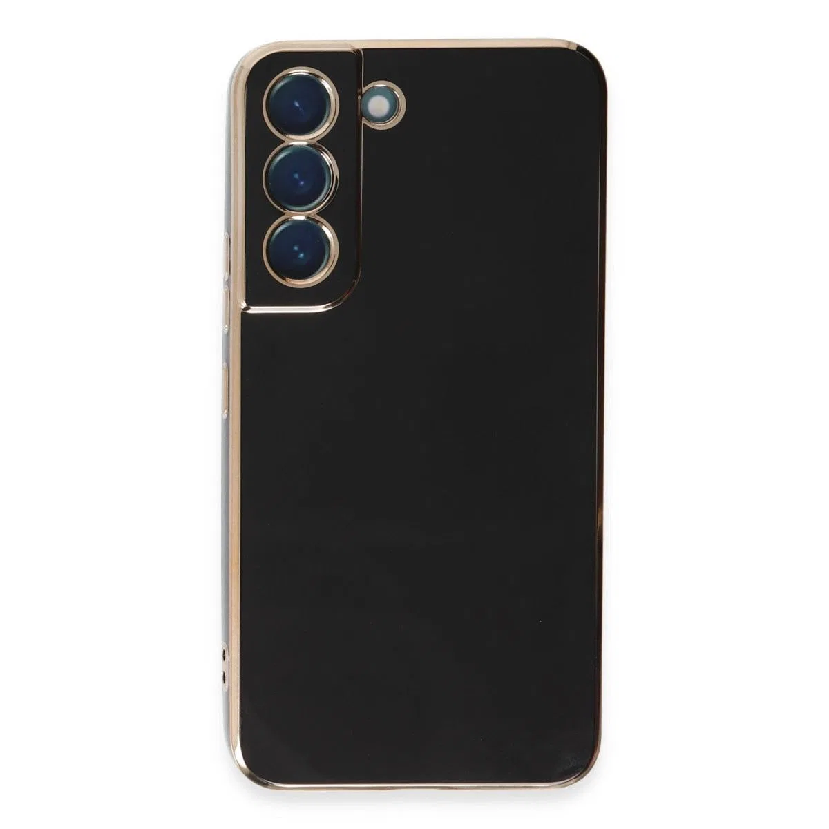 Samsung Galaxy S21 Kılıf Volet Silikon - Siyah