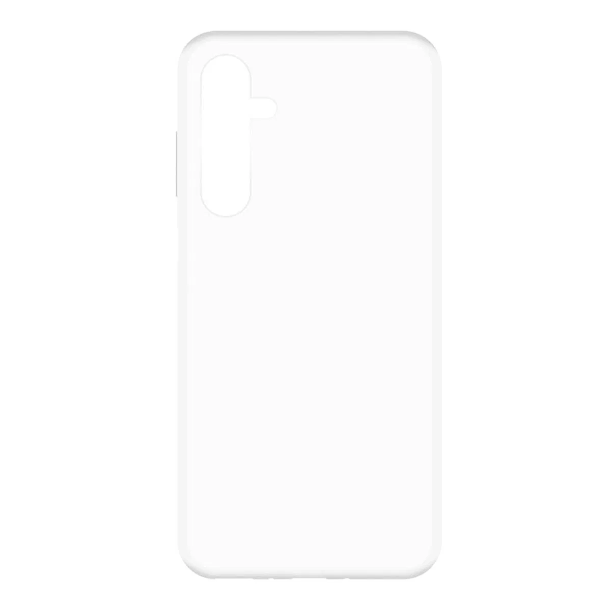 Samsung Galaxy A55 5g Kılıf Lüx Şeffaf Silikon görsel 3