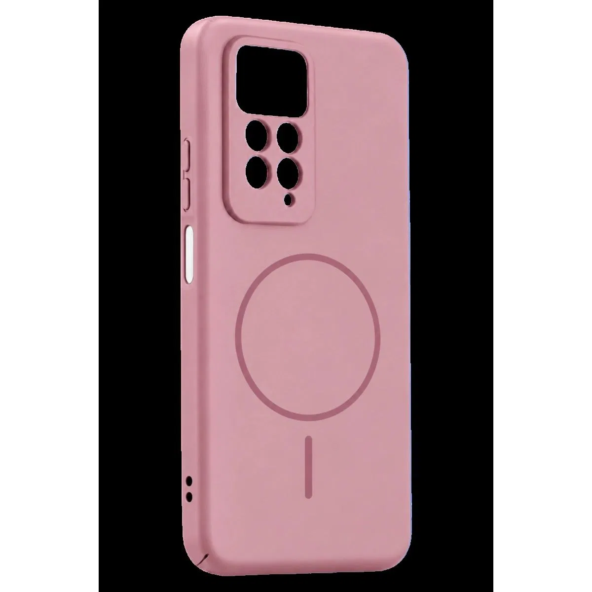 Xiaomi Redmi Note 11 Pro Mika Pc Magsafe Kapak - Pembe