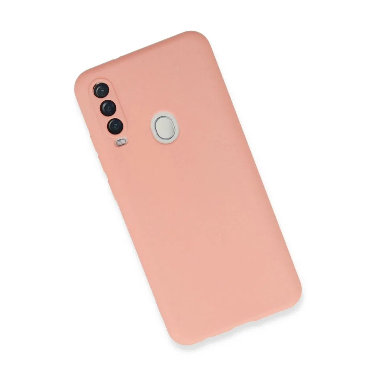 General Mobile Gm 20 Pro Kılıf First Silikon - Pembe görsel 3