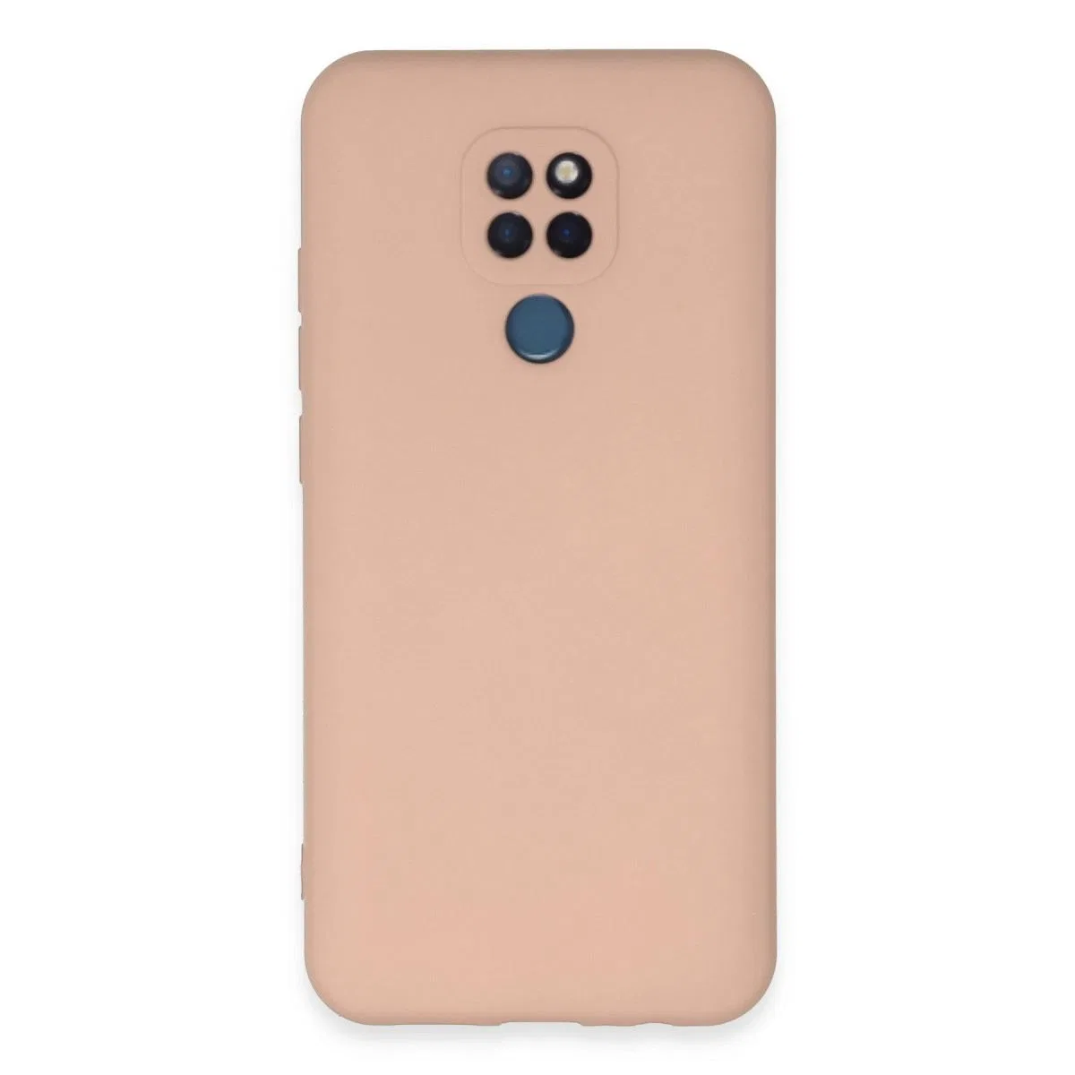 General Mobile Gm 20 Kılıf Nano İçi Kadife Silikon - Pudra