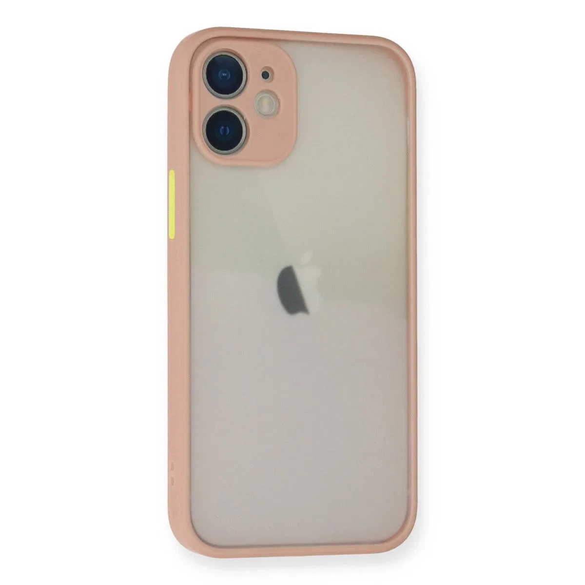 Apple İphone 11 Pro Max Kılıf Montreal Silikon Kapak - Pembe görsel 2