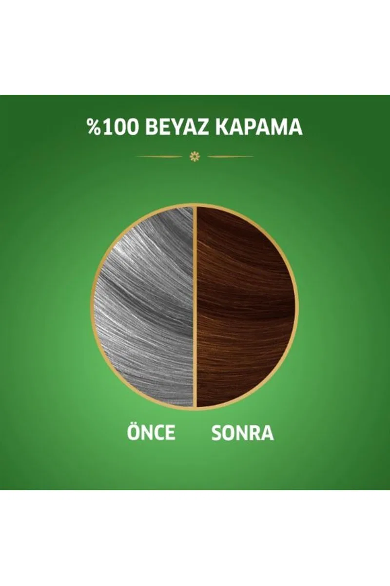 Naturals Saç Boyası Ayışığı Kahvesi 6/73 görsel 3