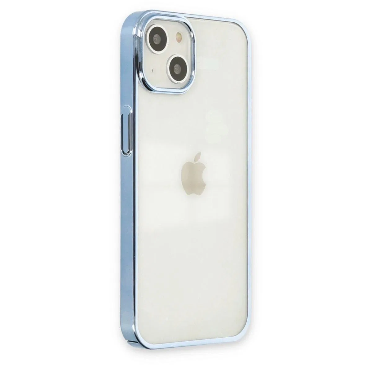 Apple İphone 14 Plus Kılıf Element Silikon - Sky Blue görsel 2