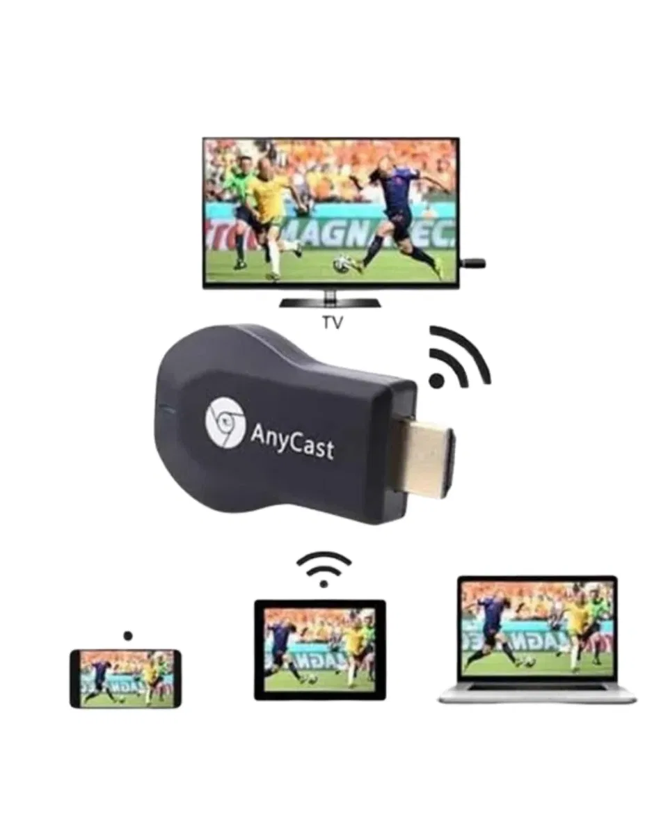 Kablosuz HDMI Wifi Görüntü Aktarıcı Tüm Cihazlara Uyumlu görsel 5