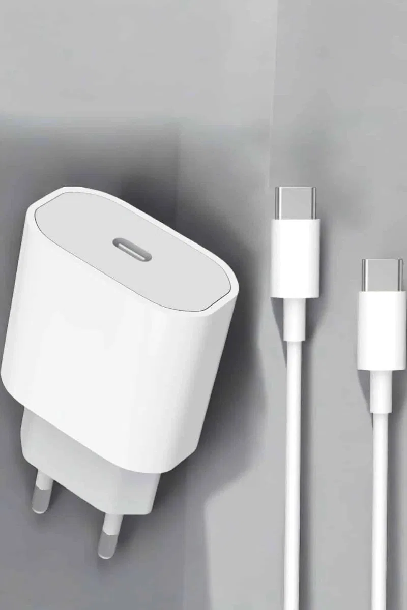 Güç Adaptörü Ve Kablosu Şarj Aleti 15/15 Pro Max Uyumlu Hızlı Şarj görsel 4