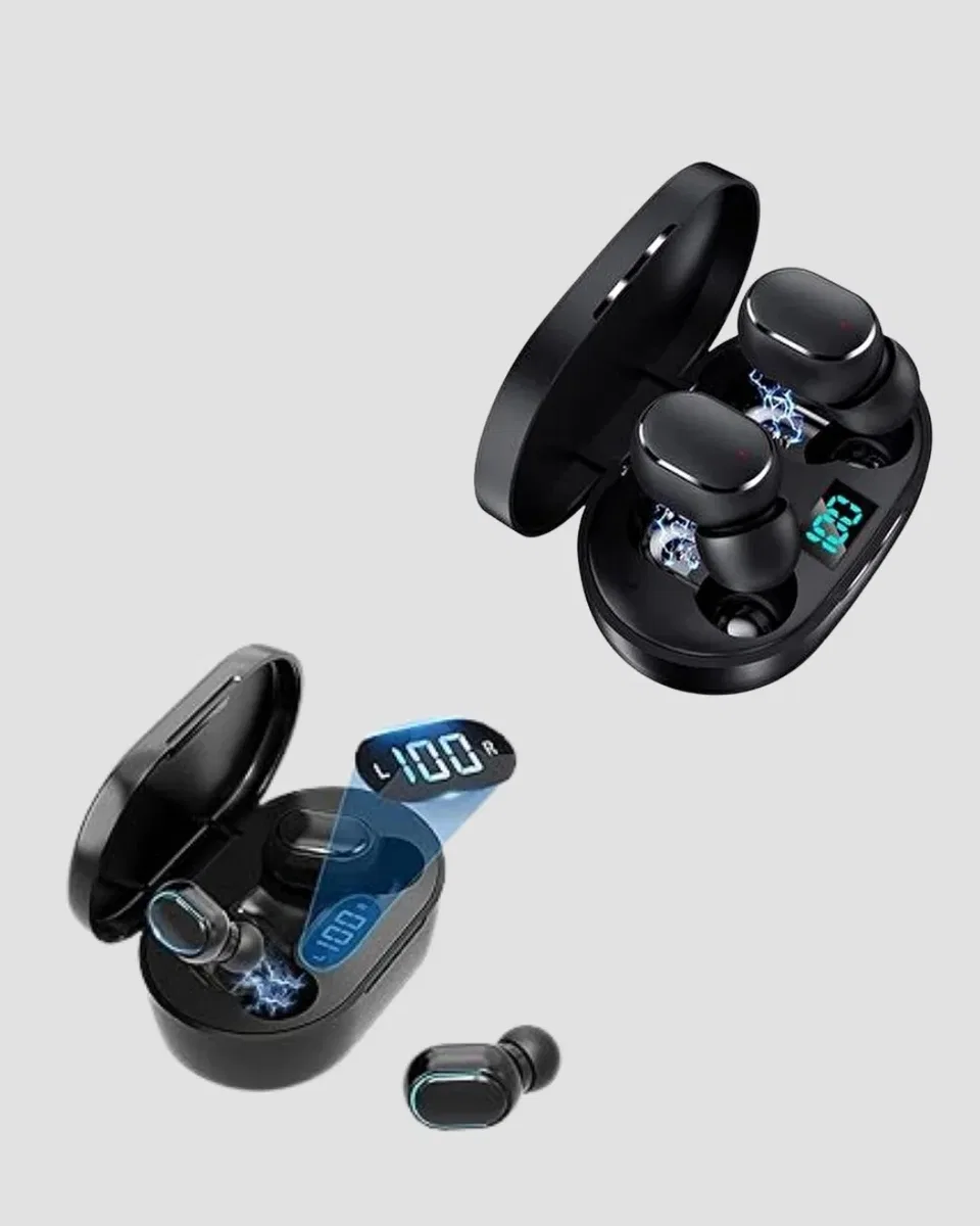 ANC Bluetooth Kulaklık – Suya ve Tere Dayanıklı, Uzun Pil Ömürlü, Mikrofonlu Kablosuz Kulaklık görsel 4