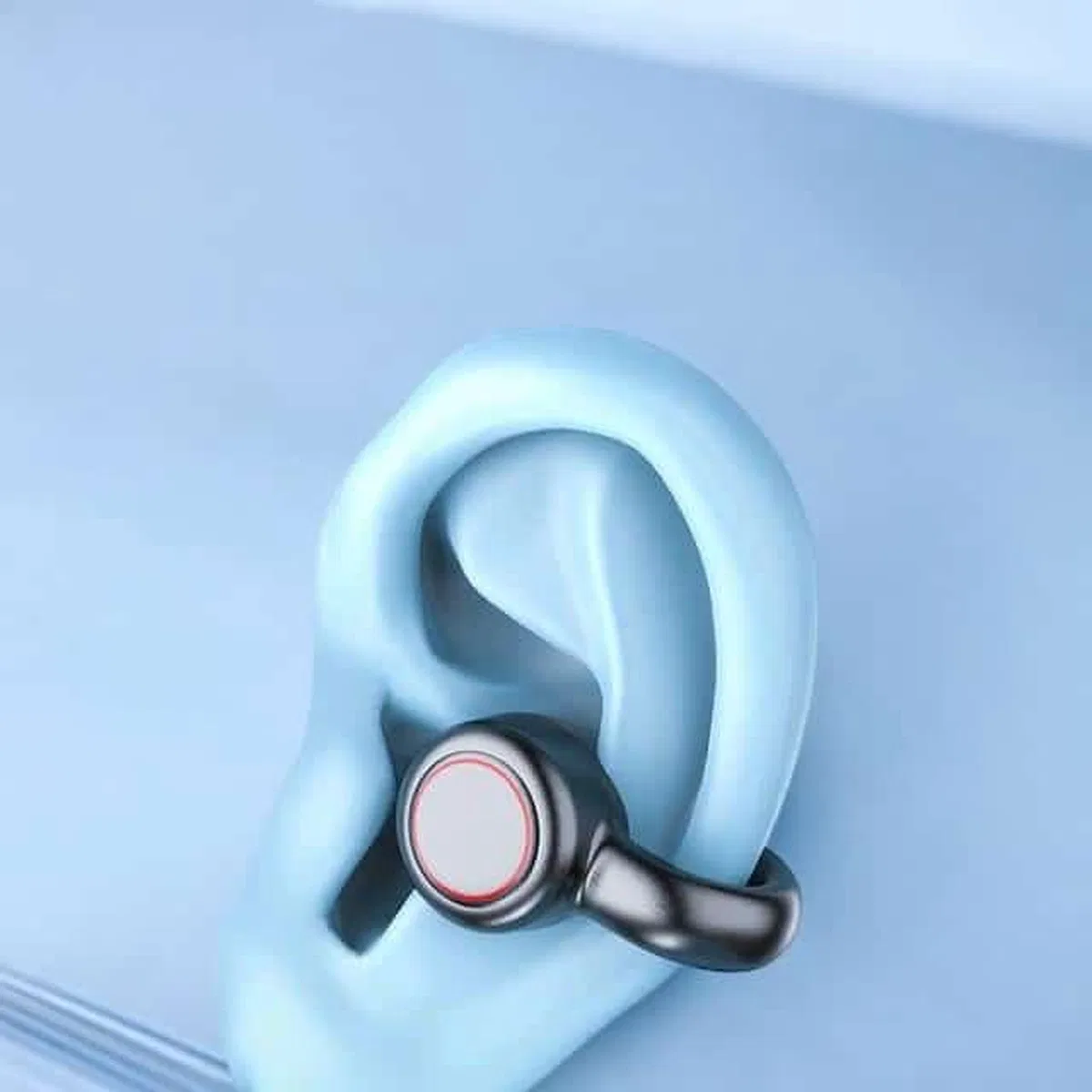 K25 küpe şeklinde Bluetooth kulaklık görsel 4