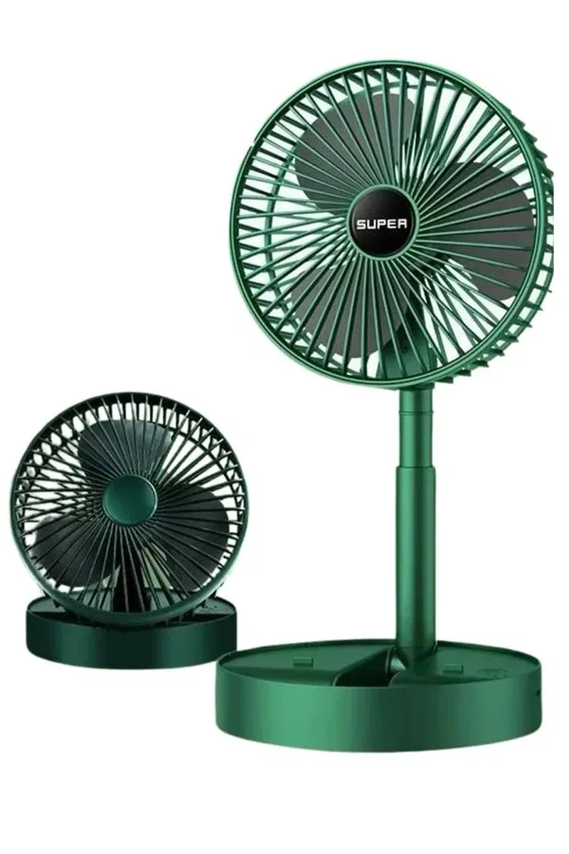 Katlanabilir Usb Şarjlı Masaüstü Soğutucu Mini Fan Telefon Tutucu Yeni Nesil görsel 4