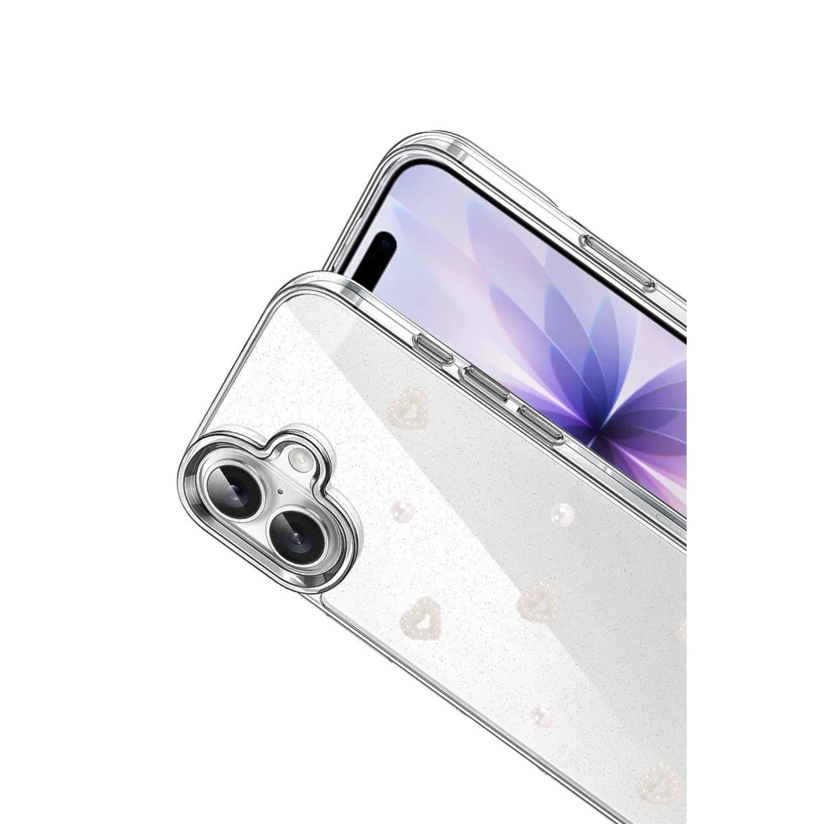 Apple İphone 17 Fiyonk Desenli Kapak - Desen 10 görsel 3