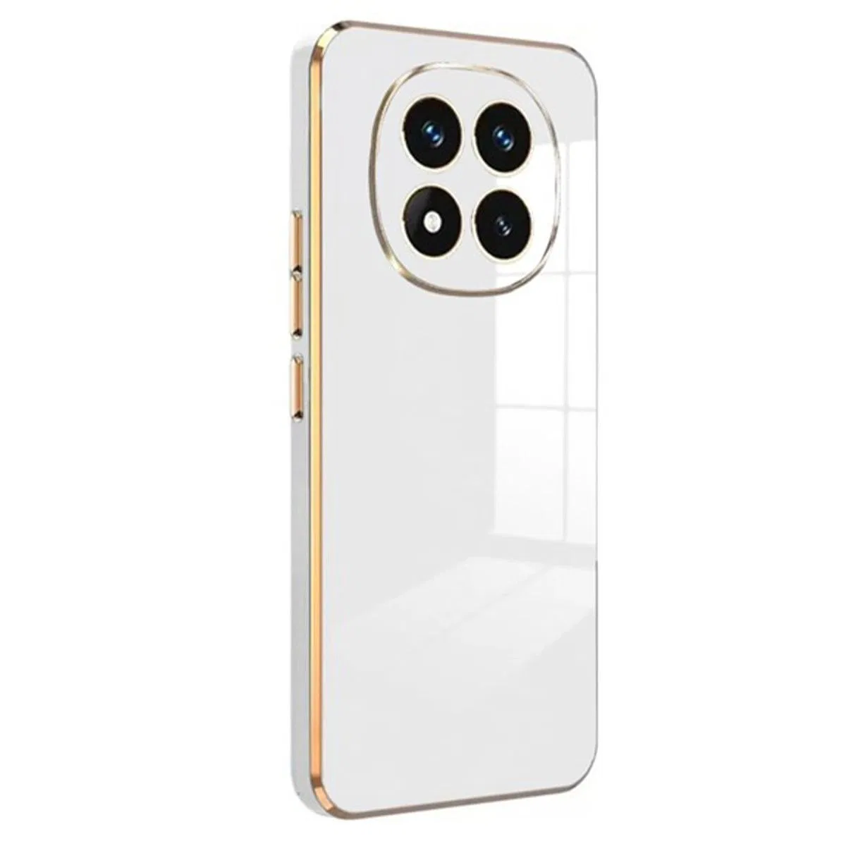 Xiaomi Redmi Note 14 Pro 4g Kılıf Volet Silikon - Beyaz