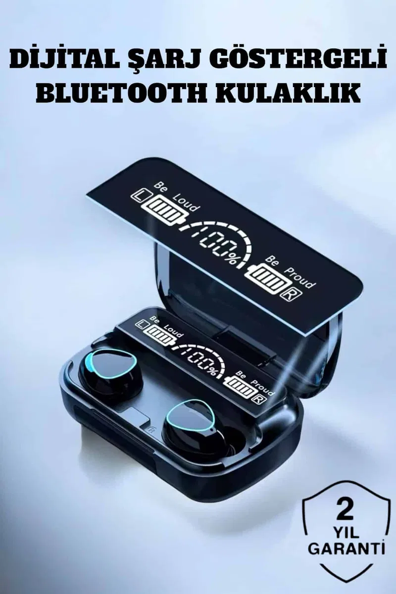 Extra Bass ve HD Ses ile Üstün Bluetooth 5. 3 Kablosuz Kulaklık