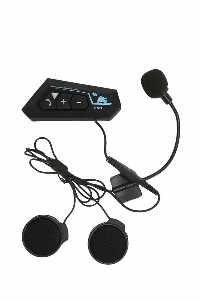 Intercom Bluetooth Kask Kulaklık Motosiklet Kulaklık 5. 0 Bluetooth görsel 4