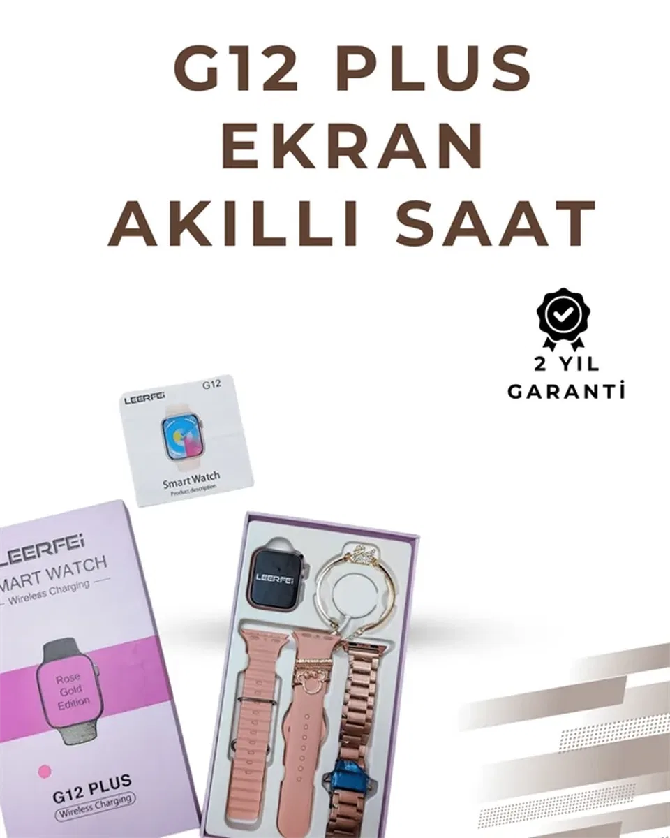 Akıllı Saat GPS Destekli – Kalp Ritmi Ölçer, Titreşimli Bildirim, Su ve Toz Geçirmez görsel 2