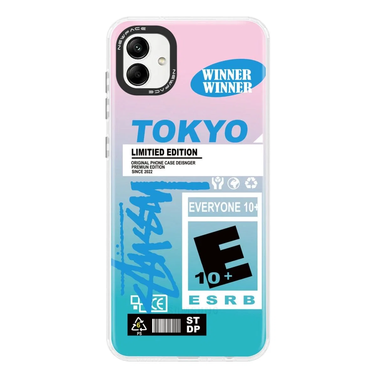 Samsung Galaxy A04 Kılıf Estoril Desenli Kapak - Estoril - 1 görsel 2