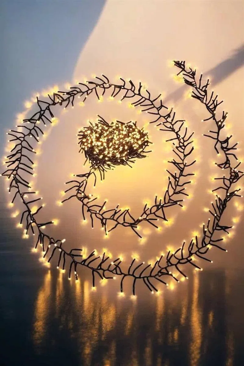 Gün Işığı 10 Metre Led Işık Şerit Led Süsleme Parti Malzemesi Yeni Nesil görsel 4