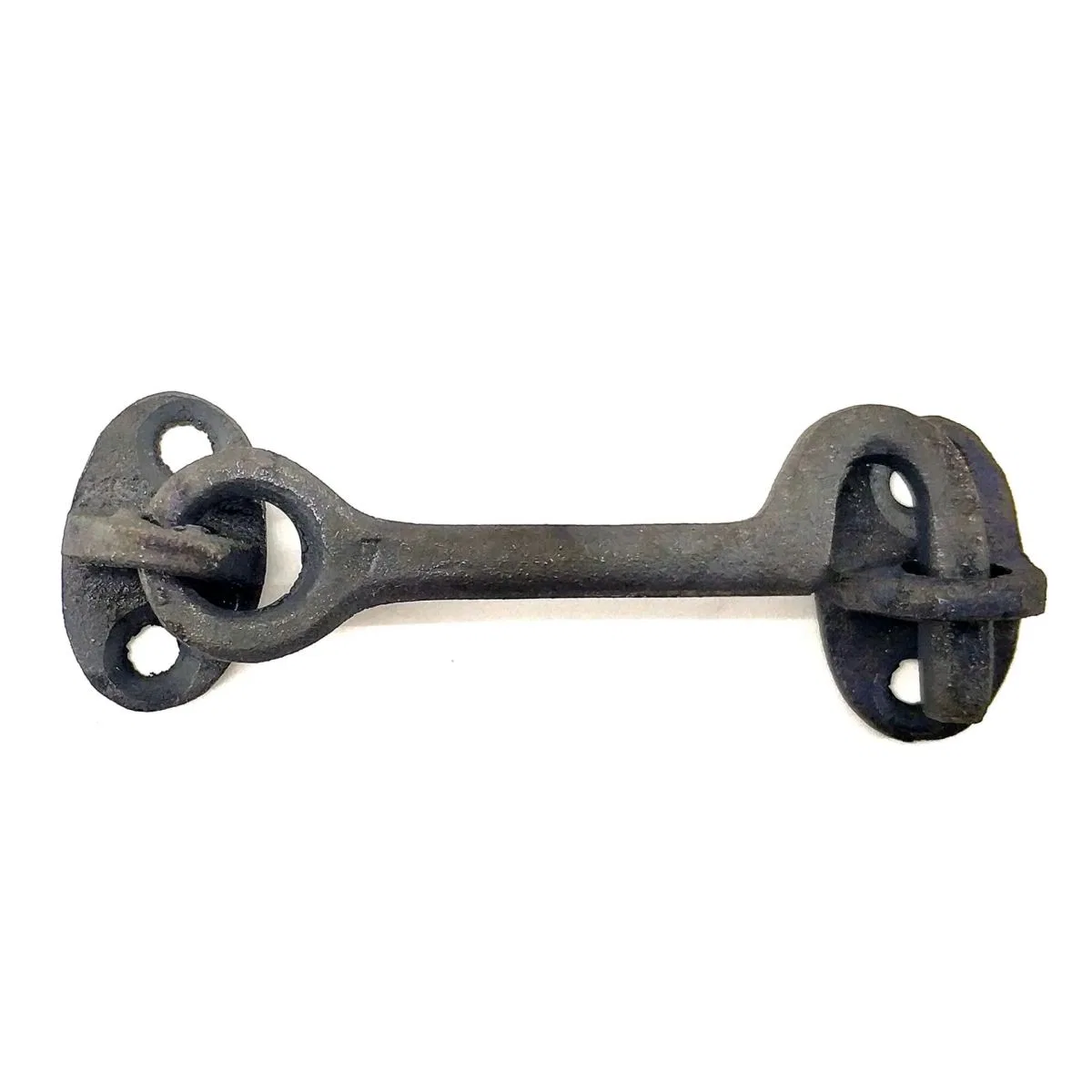 Antika Tarz Dekoratif Pirinç Çengeli - 8, 5cm, Oksit