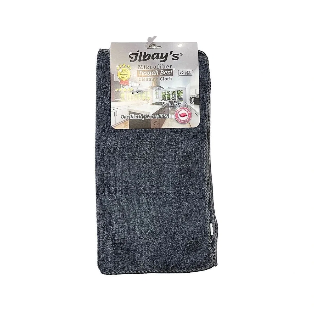 Mikrofiber Tezgah Bezi 40x40 görsel 2