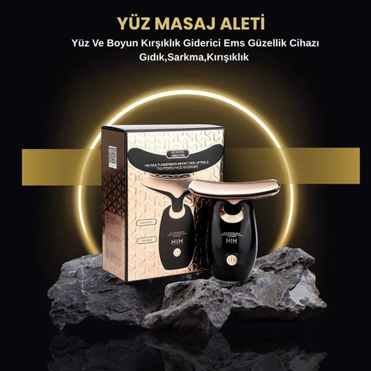 Boyun Ve Çene Gerdirme Aleti – Evde Profesyonel Cilt Bakımı