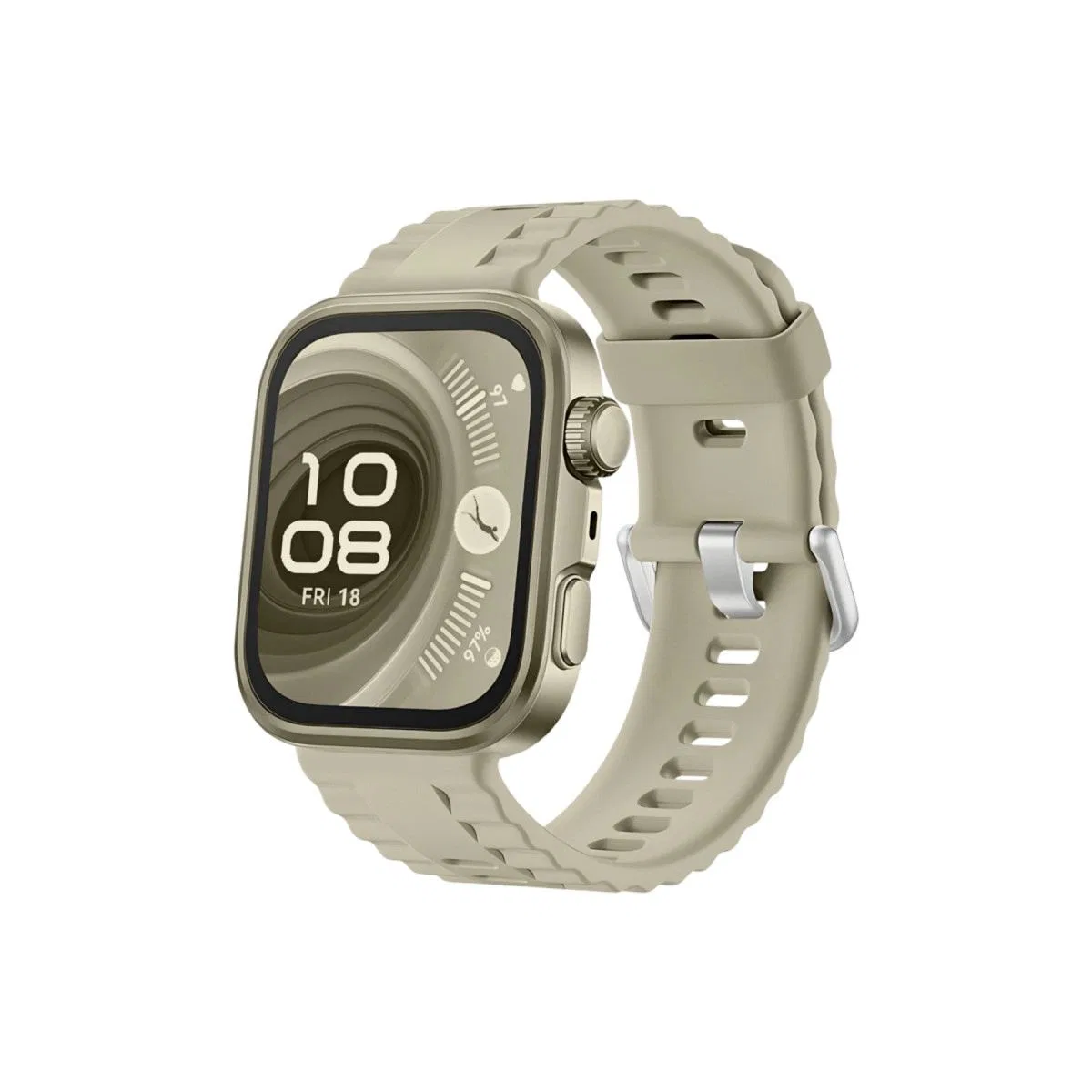 Huawei Fit 4 Nova Silikon Kordon (saat Değildir) - Açık Mavi görsel 4