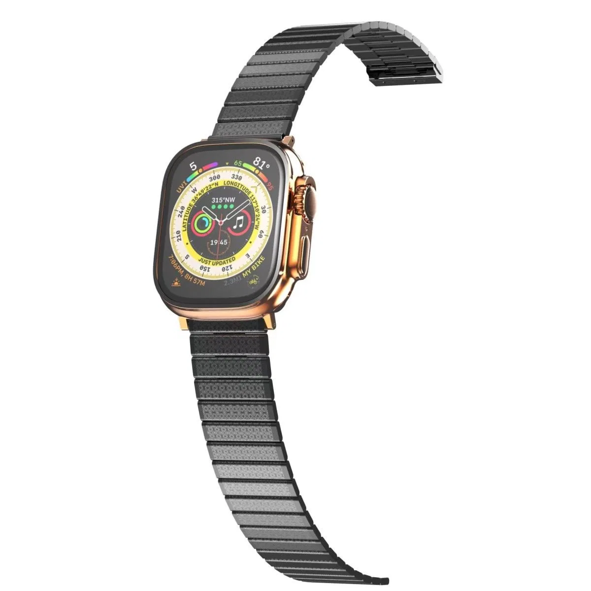 Apple Watch 38mm Made Metal Kordon (saat Değildir) - Siyah