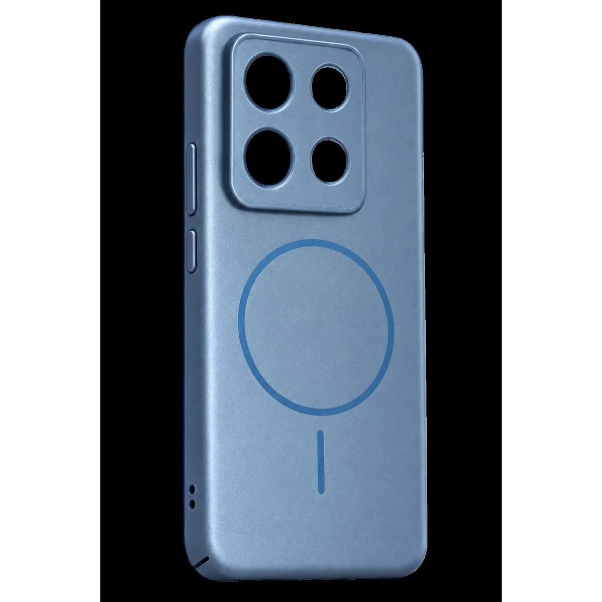Xiaomi Redmi Note 13 Pro 4g Mika Pc Magsafe Kapak - Açık Mavi