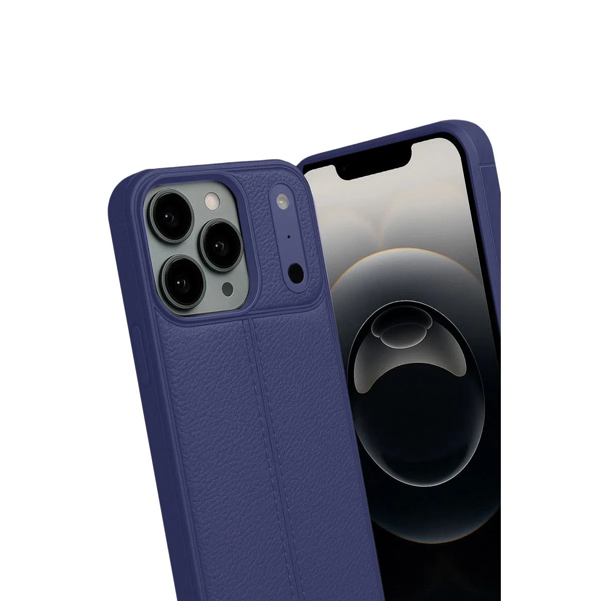 Apple İphone 17 Pro Auto Focus Kapak - Lacivert görsel 3