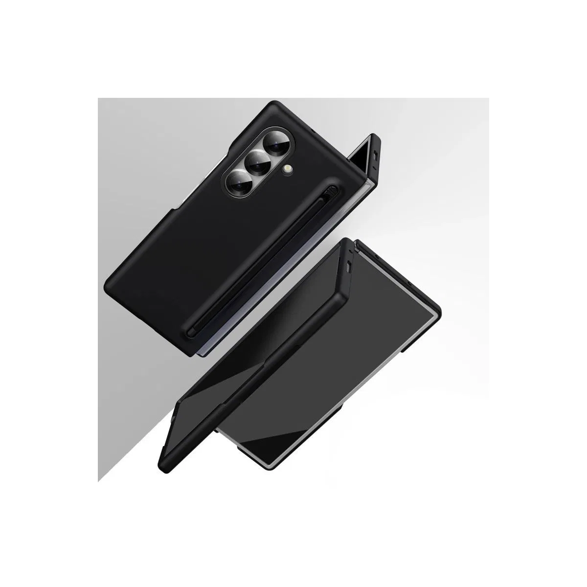Joko Samsung Galaxy Z Fold 6 Hole Fold Kapak - Siyah görsel 5