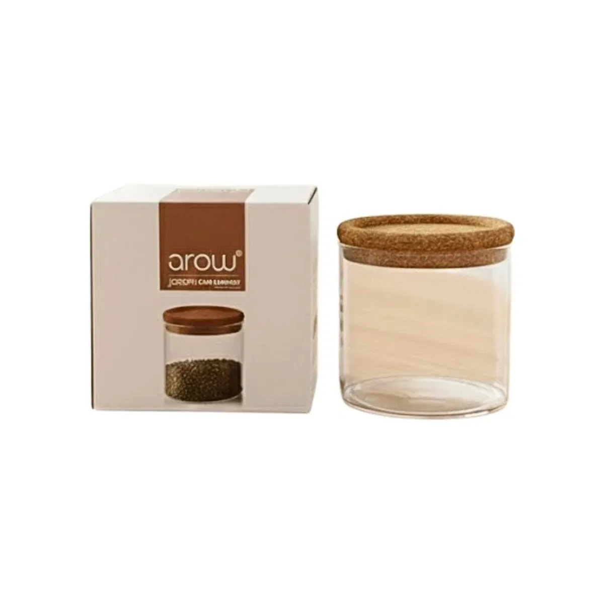 Küçük Cam Kavanoz 800 ml