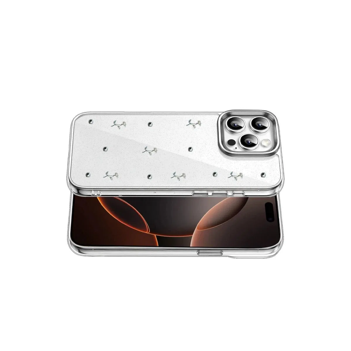 Apple İphone 15 Pro Max Fiyonk Desenli Kapak - Desen 4 görsel 3