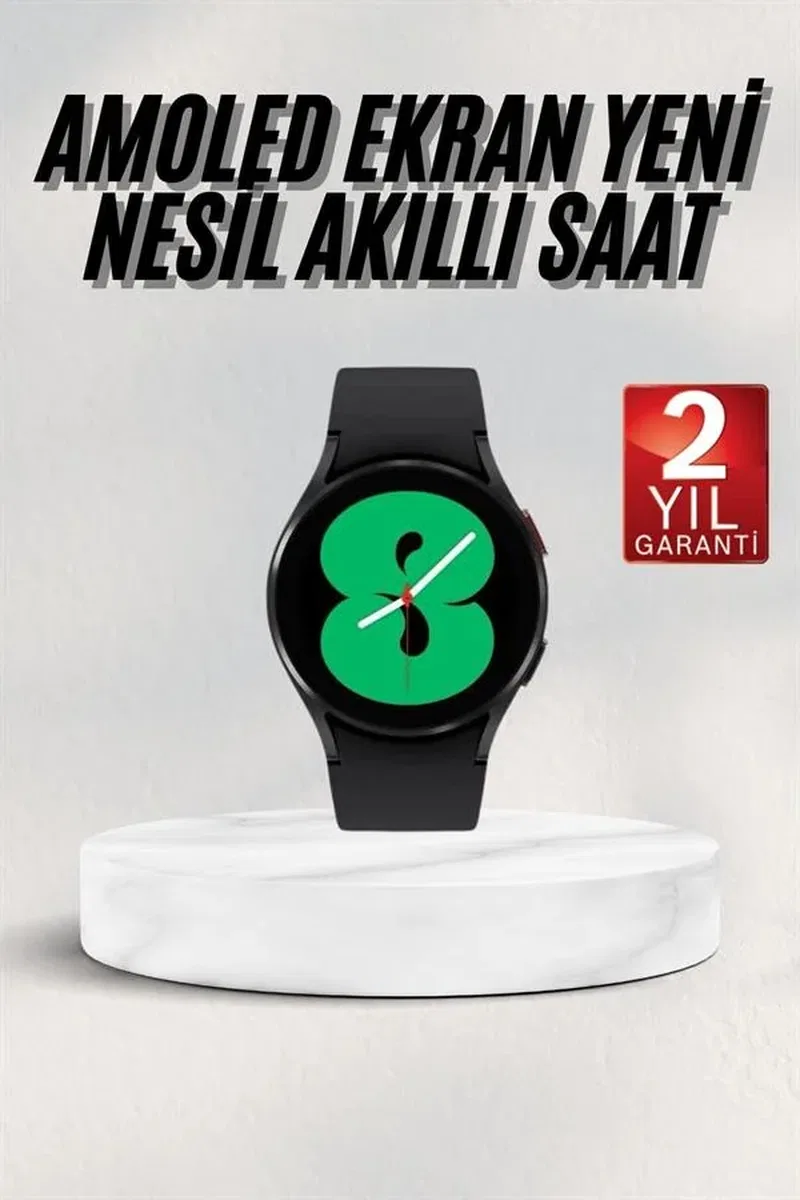 Yeni Nesil Akıllı Saat Çağrı Cevaplayabilen Plastik 47 Mm Uyumlu Kordon görsel 2