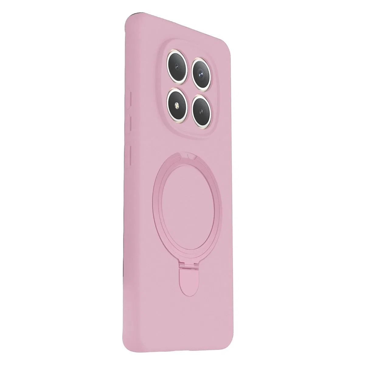 Xiaomi Redmi Note 15 4g Regal Magsafe Standlı Kapak - Açık Pembe görsel 3