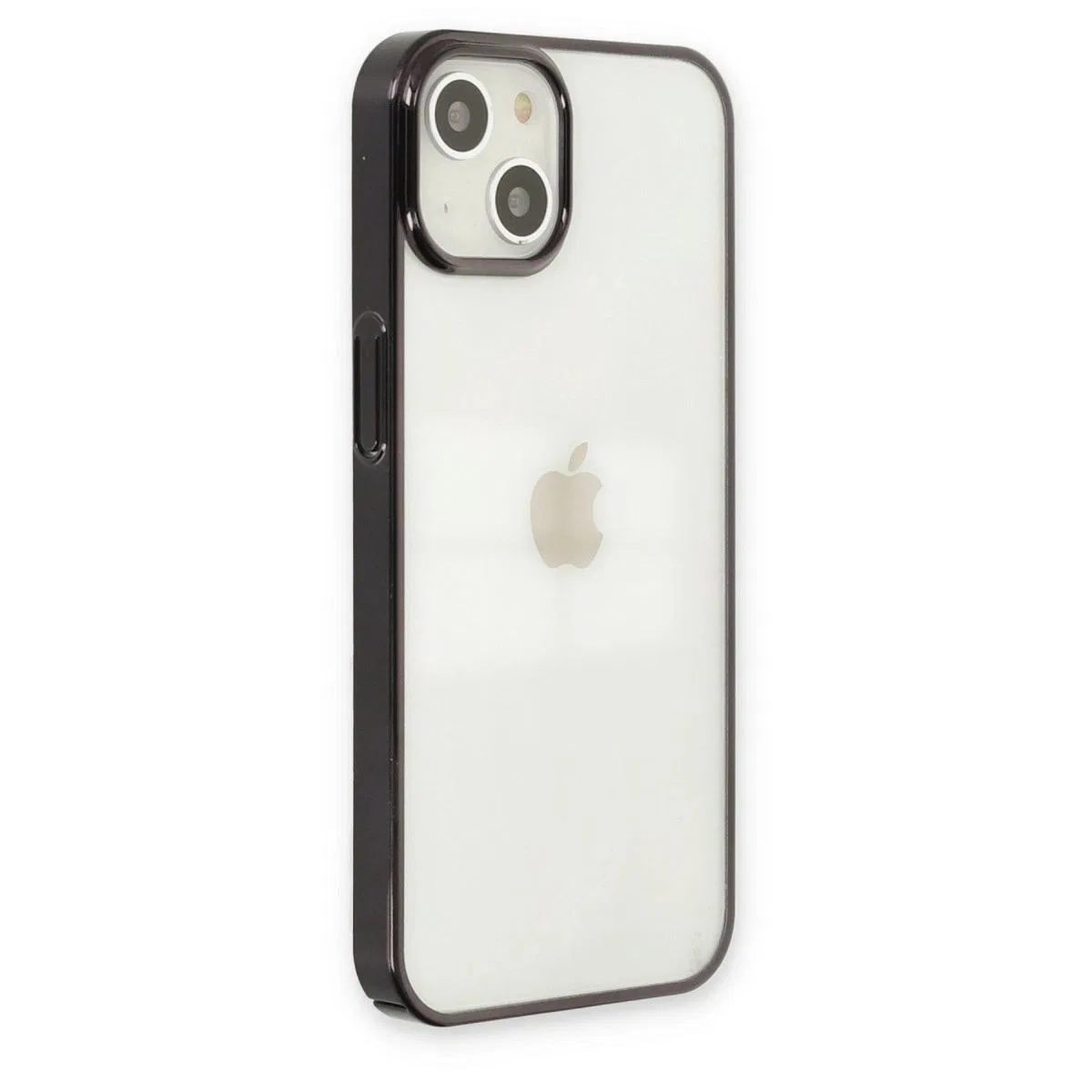 Apple İphone 14 Plus Kılıf Element Silikon - Siyah görsel 2