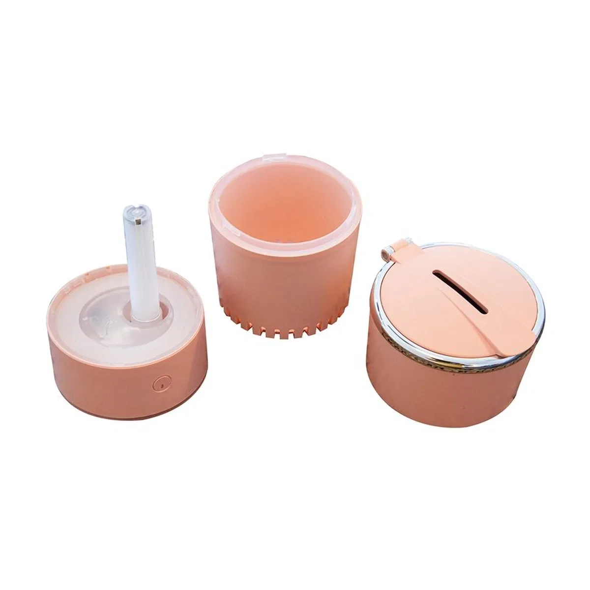 Lattice Ortam Nemlendirme Ve Dezenfektan Buhar Makinesi (pembe) Usb görsel 5