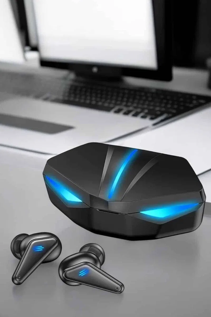 Bluetooth Oyuncu Kulaklığı ANC Özelliği Yüksek Ses Kaliteli görsel 2