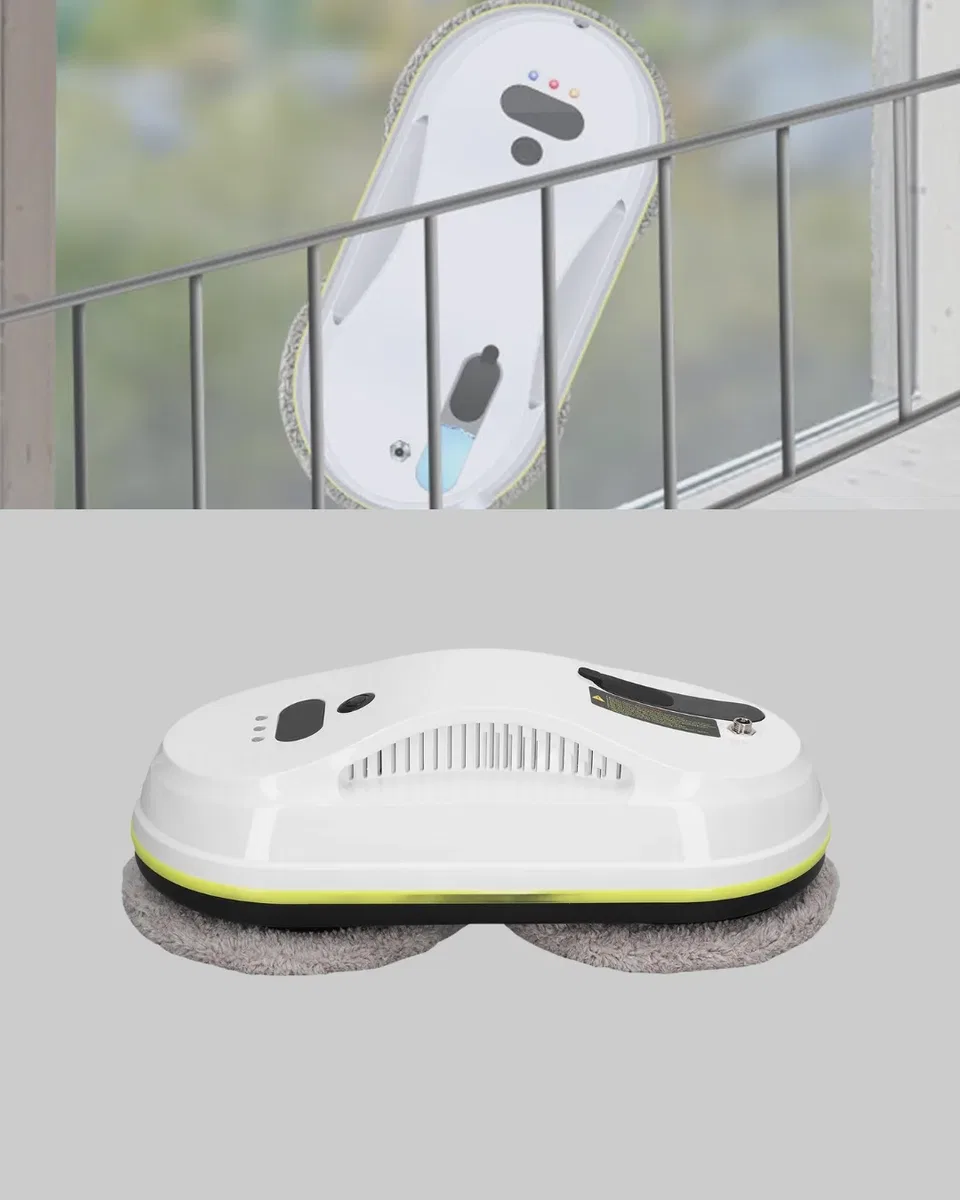 AI Akıllı Rotalı Otomatik Cam Temizleme Robotu görsel 5