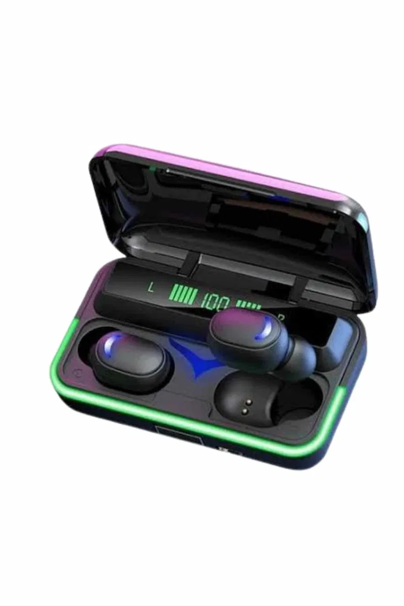 Kablosuz Bluetooth Kulaklık Rgb Gaming Oyuncu Kulaklığı Gecikme Önleyici görsel 4