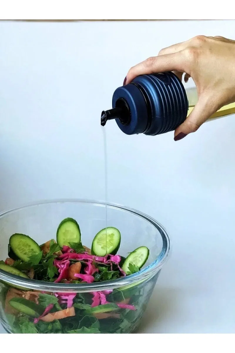 Akıllı Cam Yağdanlık 500 Ml Damlatmaz Yağdanlık Royaleks-EMN3373 görsel 2