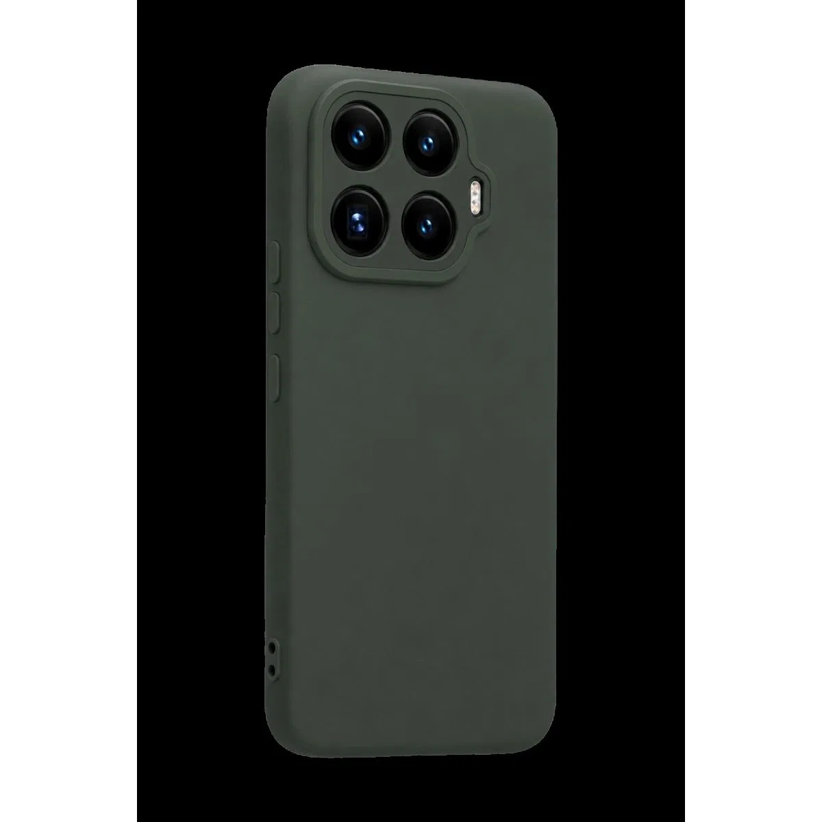 Xiaomi Mi 17t First Silikon - Koyu Yeşil görsel 3