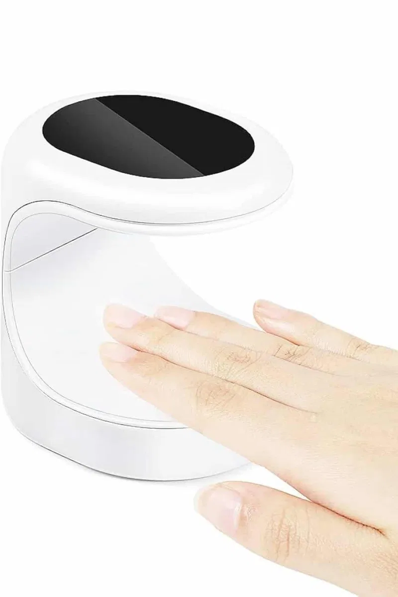 Kalıcı Oje Kurutucu UV Led Teknolojisi Taşınabilir Mini Tırnak Kurutucu Yeni Nesil görsel 2