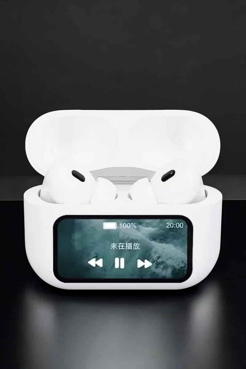 Kablosuz Yeni Nesil Bluetooth Bağlantılı Dokunmatik Ekranlı Kulak İçi Pro görsel 3
