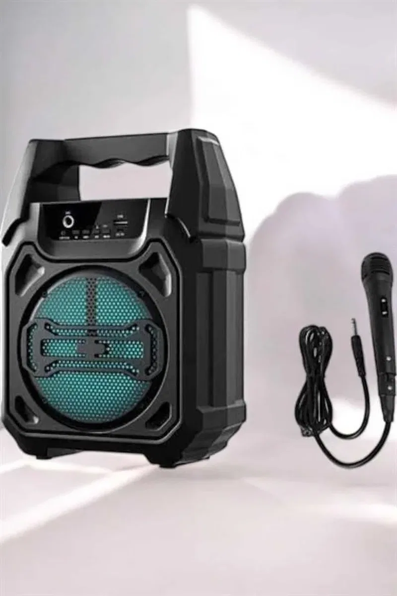 Kablosuz 6. 5 İnç TWS Bluetooth Hoparlör Yeni Nesil görsel 3