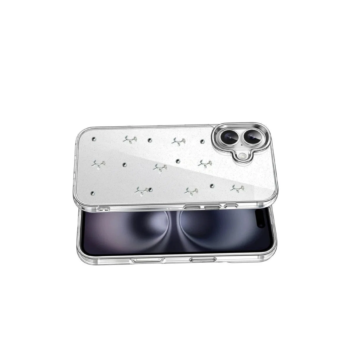 Apple İphone 16 Plus Fiyonk Desenli Kapak - Desen 4 görsel 4
